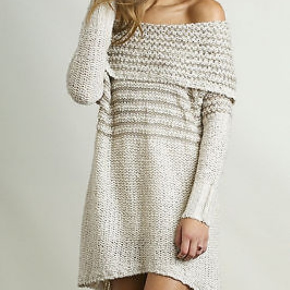 Umgee Sweaters - Umgee | New Off Shoulder Long Chunky Knit Sweater